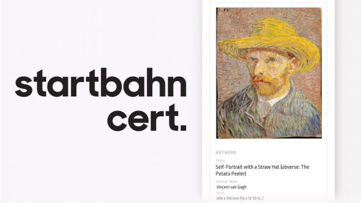 アート作品に「ICタグ付きブロックチェーン証明書」を発行｜Startbahnが新サービス