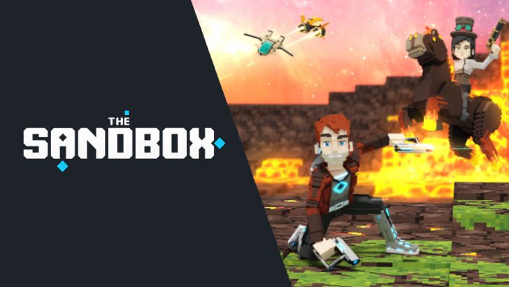 ブロックチェーンゲーム「The Sandbox」スクウェア・エニックスなどから2億円の資金調達