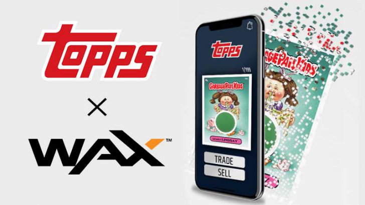 お菓子グッズ製造大手「Topps」ブロックチェーントレーディングカード発行へ