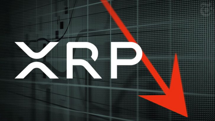 XRP価格「1桁突入」の可能性も？著名トレーダーは「さらなる下落」を予想