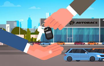 ブロックチェーン基盤の「中古車個人間取引プラットフォーム」展開へ：オートバックス