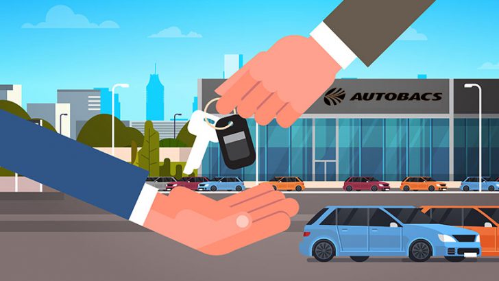 ブロックチェーン基盤の「中古車個人間取引プラットフォーム」展開へ：オートバックス