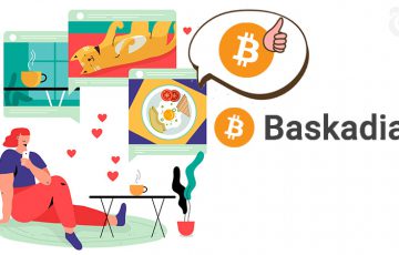 作品閲覧でビットコインがもらえる「ギフト機能」運用開始：投げ銭投稿サイトBaskadia