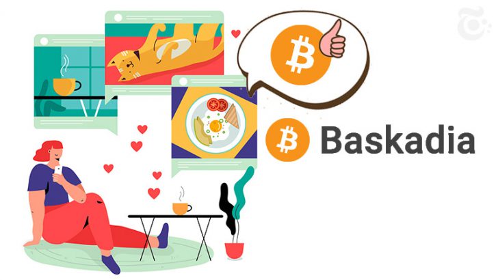 作品閲覧でビットコインがもらえる「ギフト機能」運用開始：投げ銭投稿サイトBaskadia