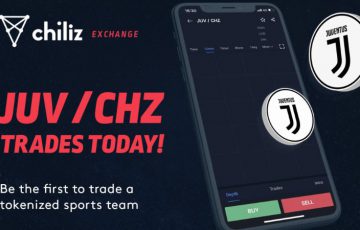 仮想通貨取引所「Chiliz.net」ユベントスファントークン（JUV）の取引開始