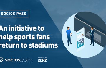 Chiliz：新型コロナの免疫証明に役立つ「Socios Pass」を考案｜試合観戦時の安全対策に