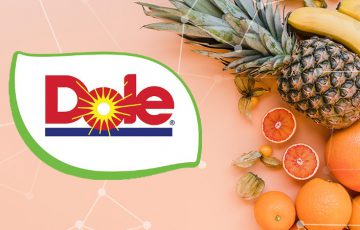食品大手Dole：ブロックチェーン技術、2025年までに「すべての部門」で活用へ