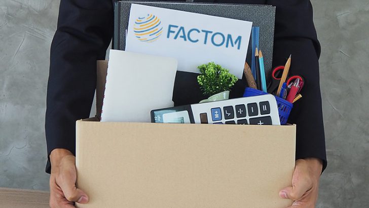 仮想通貨ファクトム（FCT）開発企業「解散」に向け精算手続きへ