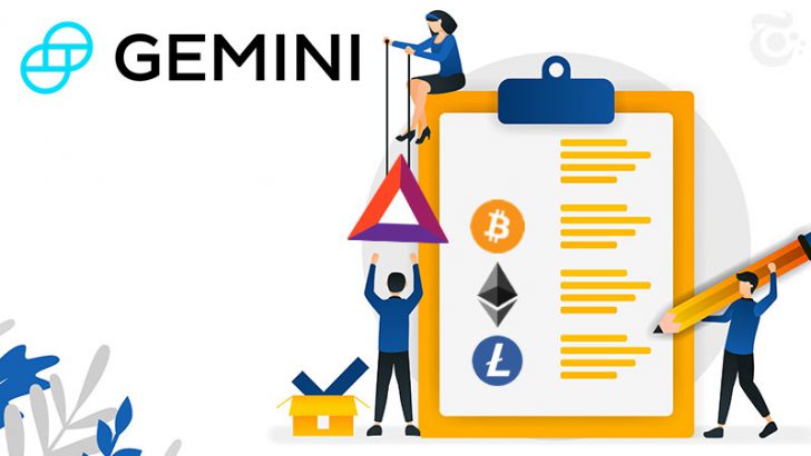 仮想通貨取引所「Gemini」ベーシックアテンショントークン（BAT）取り扱いへ