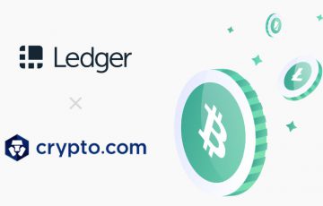 ハードウェアウォレットLedger「Crypto.com」経由の仮想通貨決済に対応