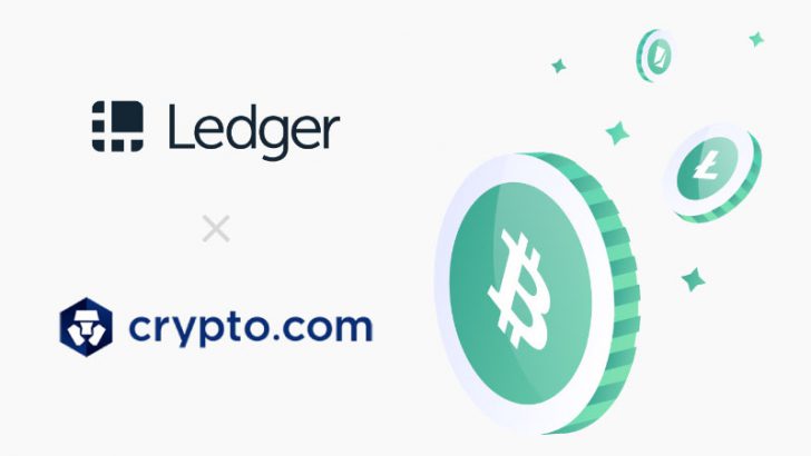 ハードウェアウォレットLedger「Crypto.com」経由の仮想通貨決済に対応