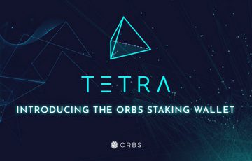 Orbs：新たなステーキングウォレット「TETRA」公開【日本語対応】
