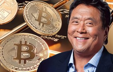 「金・銀・ビットコインを購入すべき」ロバート・キヨサキ氏、FRB・中央銀行を批判