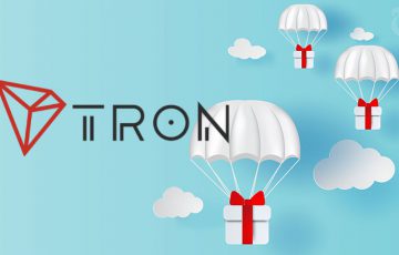 Tron：TRX保有者に「約10億JSTのエアドロップ」実施へ