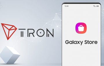 Samsung Galaxy Store：トロン（Tron/TRX）関連の「DApps」取扱い開始