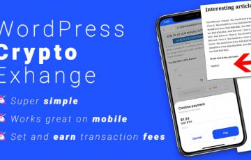 WEBサイトに「仮想通貨取引機能」を実装できるWordPressプラグイン登場