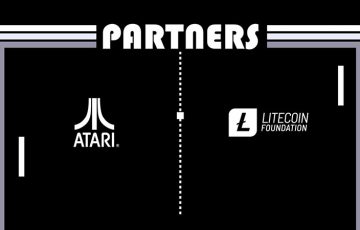 ライトコイン財団：ゲーム開発老舗「Atari（アタリ）」と提携