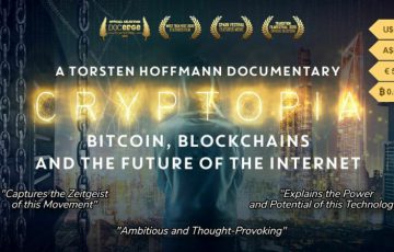 仮想通貨・ビットコインのドキュメンタリー映画「Cryptopia」公開