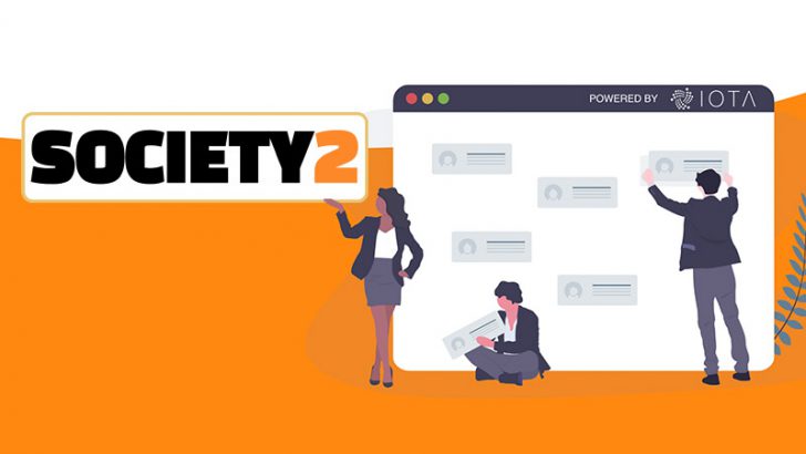 IOTA活用の分散型SNSフレームワーク「Society2」ウェブサイト公開