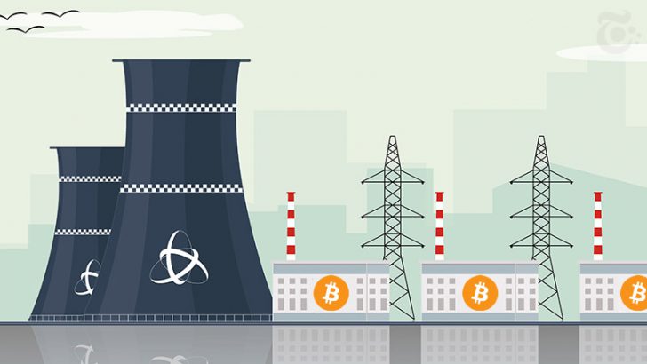 原子力発電所の余剰電力で「仮想通貨マイニング」ウクライナ政府が提案