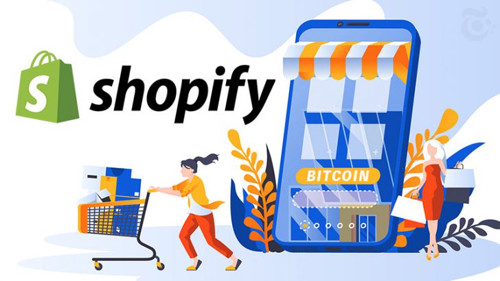 eコマース最大手「Shopify」仮想通貨決済オプションを追加｜1,800銘柄に対応
