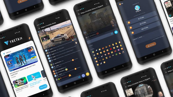 eスポーツ×ブロックチェーンのTVアプリ「THETA.tv」Galaxyデバイスに搭載へ