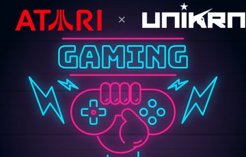 Atari：eスポーツ関連企業「Unikrn」と提携｜独自暗号資産をエコシステムに追加