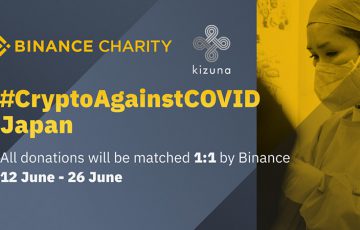 Binance Charity：日本の新型コロナウイルス対策支援で「募金キャンペーン」開始