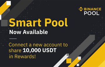 BINANCE：新たな暗号資産マイニングサービス「Smart Pool」公開へ