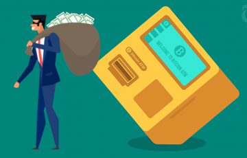 暗号資産ATM「違法行為目的」で使用されている可能性｜資金洗浄などに悪用か
