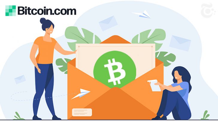 ビットコインキャッシュを「Eメールアドレス宛て」に簡単送金｜Bitcoin.comが新サービス