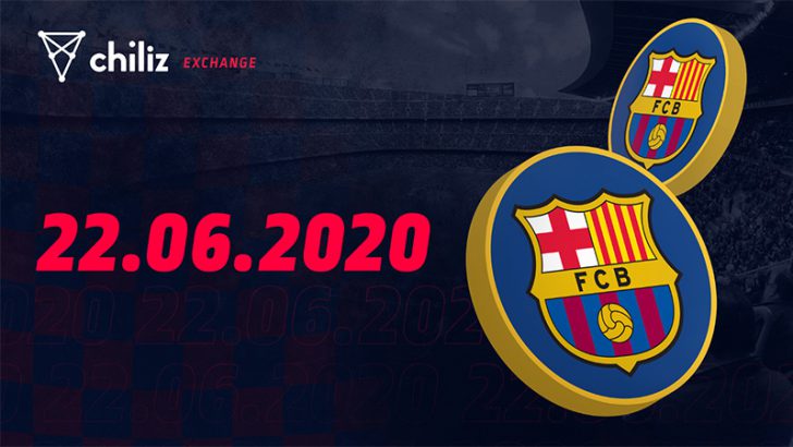 【Chiliz】FCバルセロナの公式ファントークン「BAR」の販売・取引開始日が判明