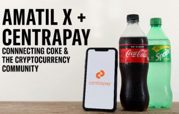 コカ・コーラの自動販売機で「ビットコイン決済」が可能に｜Coca-Cola Amatil×Centrapay