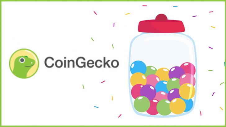 大手暗号資産データサイトで報酬ポイント「Candy」が収集可能に【CoinGecko】