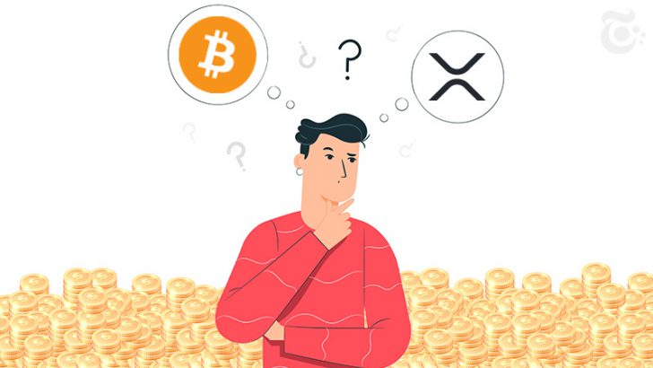 暗号資産投資家、XRPから「ビットコイン」へと移行か｜GMOコインの取引金額に変化