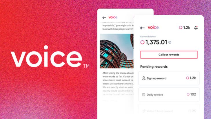 EOS関連の分散型ソーシャルメディア「Voice」公開予定日を早め7月リリースへ