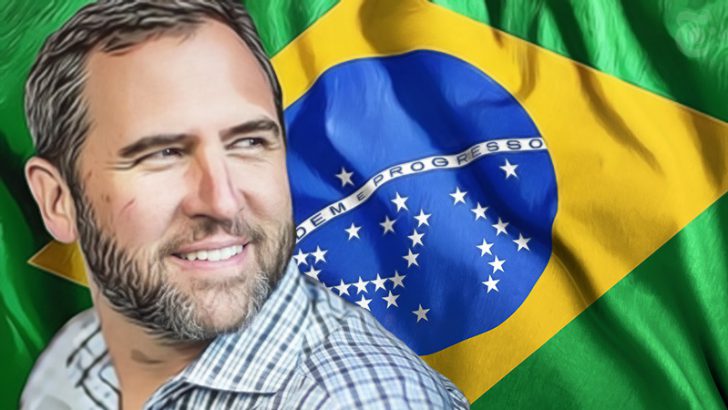 Ripple社CEO「ブラジル中央銀行総裁」と非公開会議