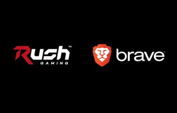 【日本初】Brave：国内eスポーツチーム「Rush Gaming」とパートナー契約を締結