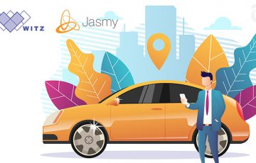 ヴィッツ×ジャスミー「地域密着型MaaS」へのブロックチェーン技術活用で提携