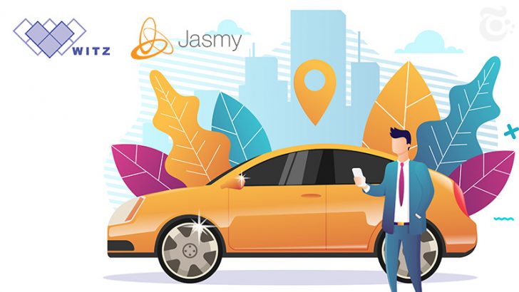 ヴィッツ×ジャスミー「地域密着型MaaS」へのブロックチェーン技術活用で提携