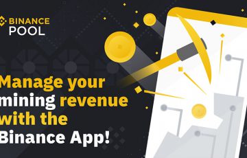 BINANCE：スマホアプリに「Mining Pool Wallet」機能を追加