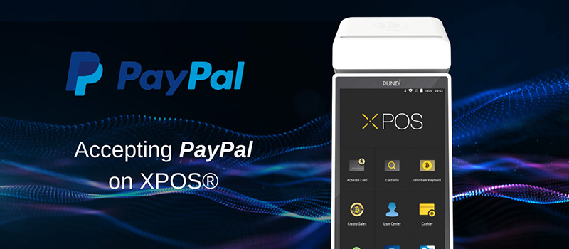 PundiX-XPOS-PayPal