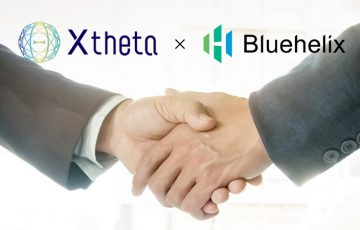 暗号資産取次サービスのXtheta「Bluehelixグループ」と業務提携