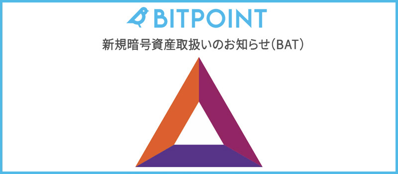 BITPoint-BAT-Listing