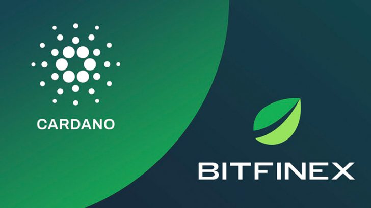 Bitfinex「カルダノ（Cardano/ADA）」取扱い開始｜3つの取引ペアを提供