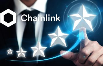 チェーンリンク：時価総額ランキング「5位」に浮上｜LINK価格も高騰中