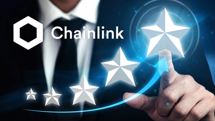 チェーンリンク：時価総額ランキング「5位」に浮上｜LINK価格も高騰中