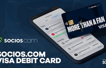 【Chiliz】ファンに特典・報酬を付与する「Socios.com VISAデビットカード」発行へ