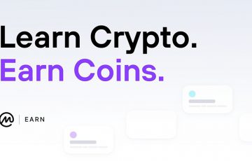 勉強しながら暗号資産がもらえる「CoinMarketCap Earn」提供開始