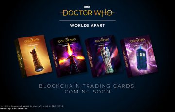 SFテレビドラマシリーズ「Doctor Who」のブロックチェーンゲーム開発へ
